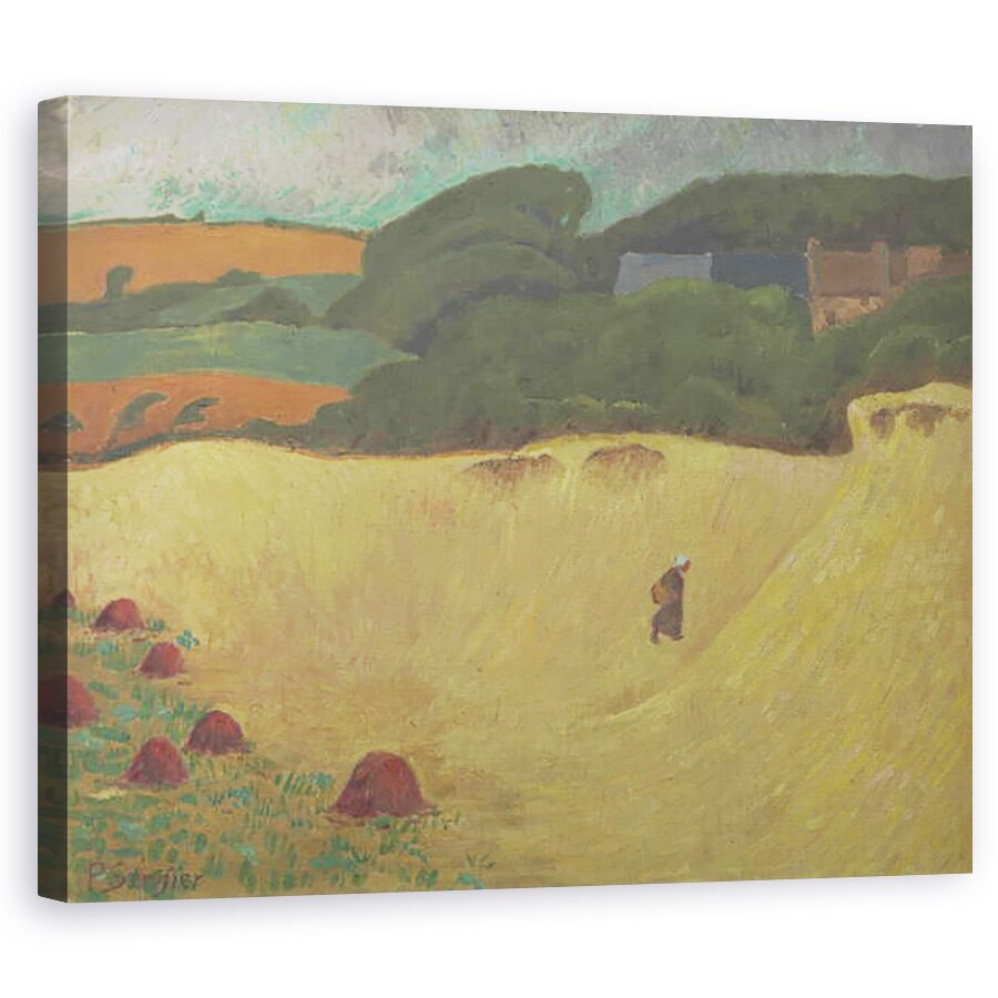 Tablou canvas - Paul Serusier - Plaja Les Grands Sables la Le Pouldu, 60 x 75 cm