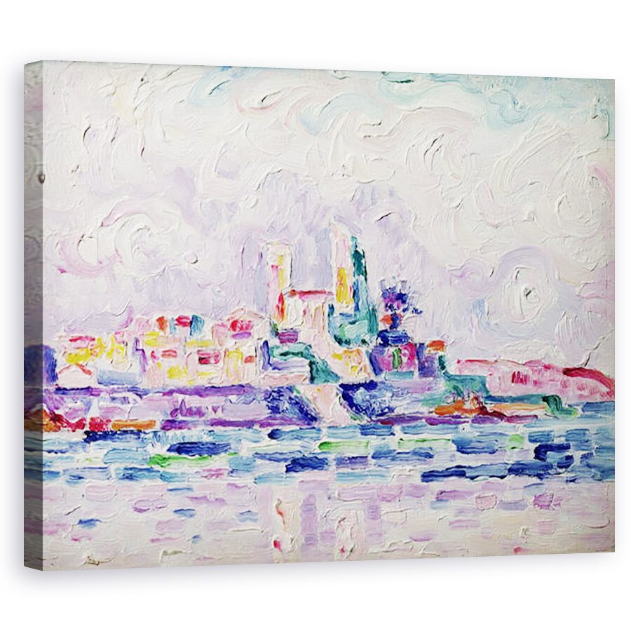 Tablou canvas - Paul Signac - Antibes studiu, 40 x 50 cm
