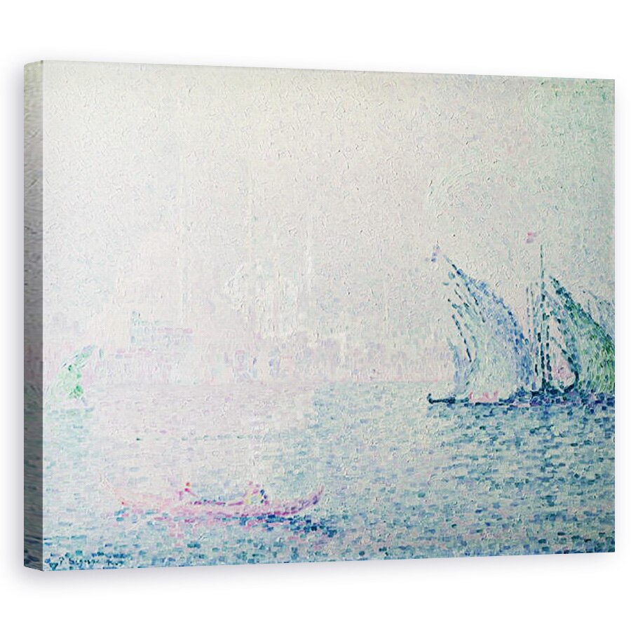 Tablou canvas - Paul Signac - Constantinople, 40 x 50 cm