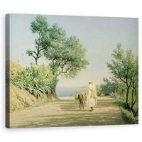 tablou canvas - pavel aleksandrovich bryullov - drumul spre mare algeria 80 x 100 cm imagen 16_0_
0