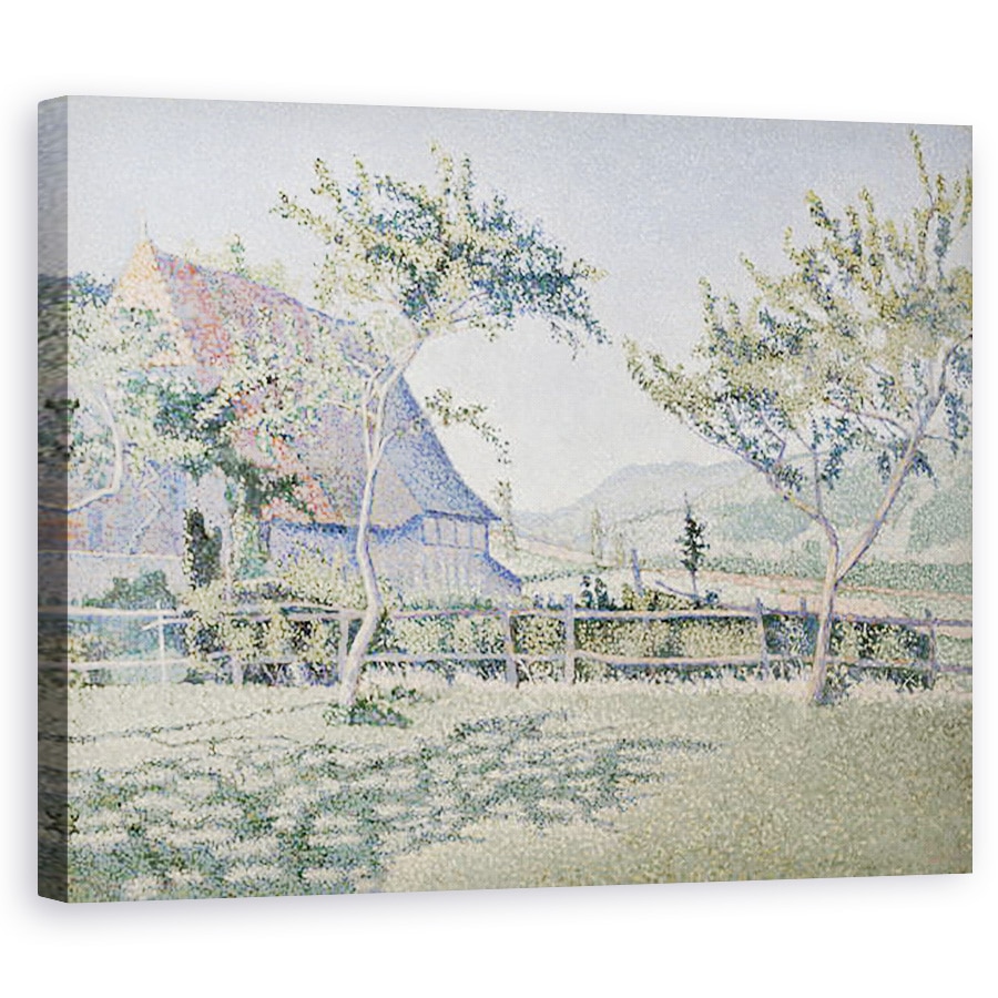 Tablou canvas - Paul Signac - Comblat-le-Chateau, Lunca, Opus 161, 60 x 75 cm
