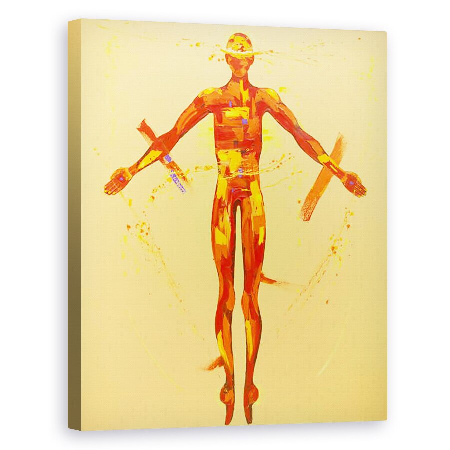 Tablou canvas - Penny Warden - invierea - Statia 15, 40 x 50 cm