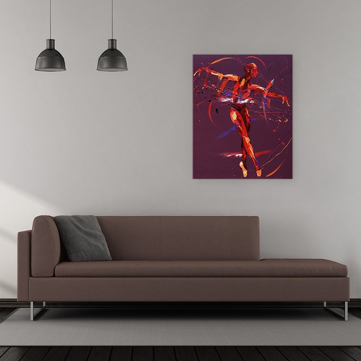 Tablou canvas - Penny Warden - Vitalitate, 2011, 40 x 50 cm