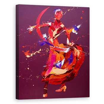 Tablou canvas - Penny Warden - Uptown, 2007, 40 x 50 cm Tablou canvas - Penny Warden - Uptown, 2007, 40 x 50 cm