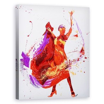 Tablou canvas - Penny Warden - Leagan, 2008, 40 x 50 cm Tablou canvas - Penny Warden - Leagan, 2008, 40 x 50 cm