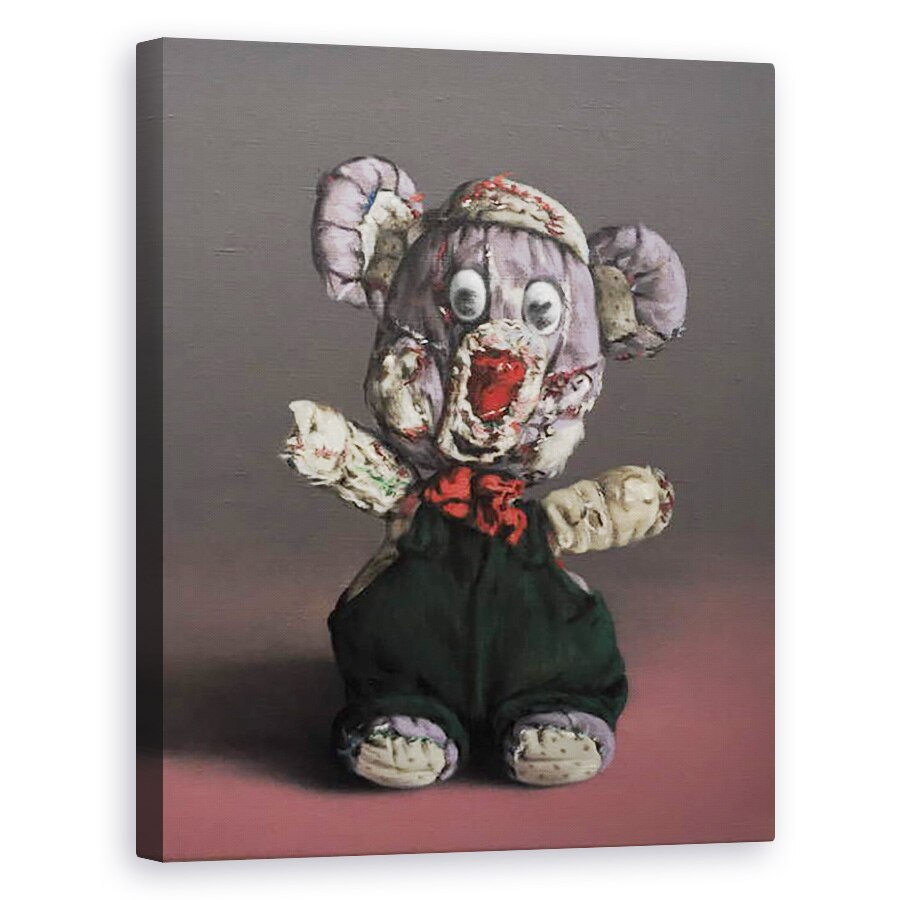 Tablou canvas - Peter Jones - Dl Cuddly, 2018, 40 x 50 cm