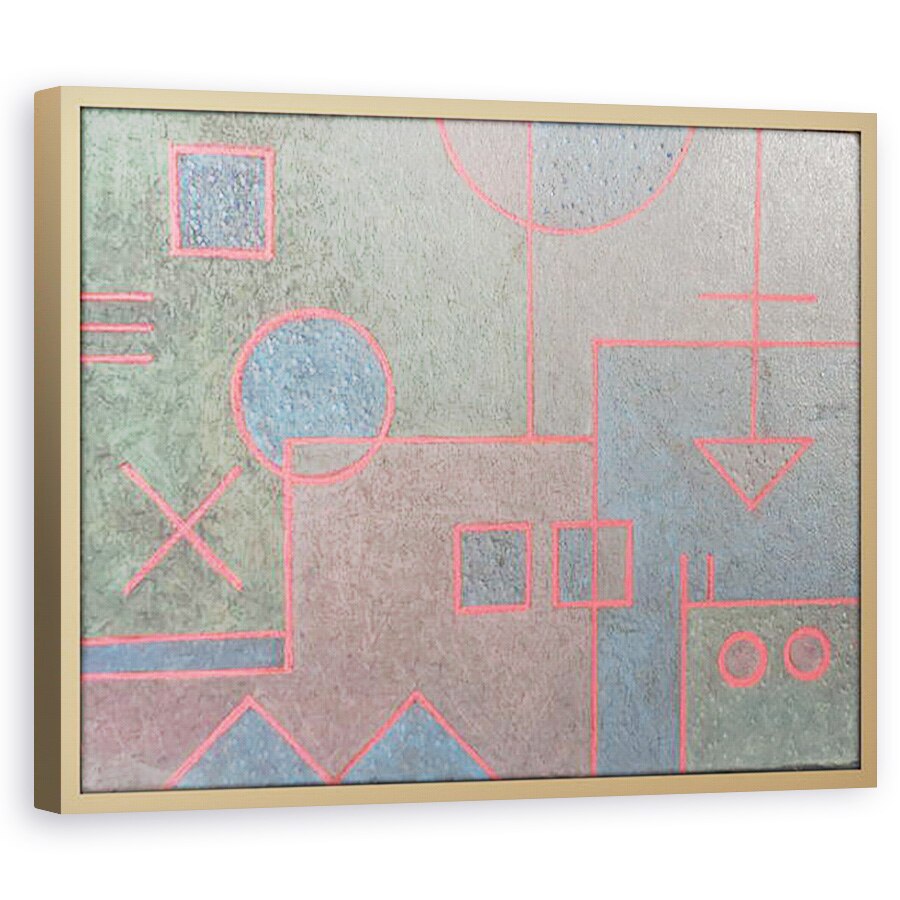 Tablou canvas - Peter McClure - Coperta de carte II, 20-20, 40 x 50 cm