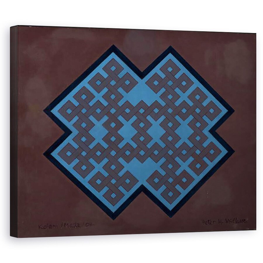 Tablou canvas - Peter McClure - Kolam Malta, 60 x 75 cm