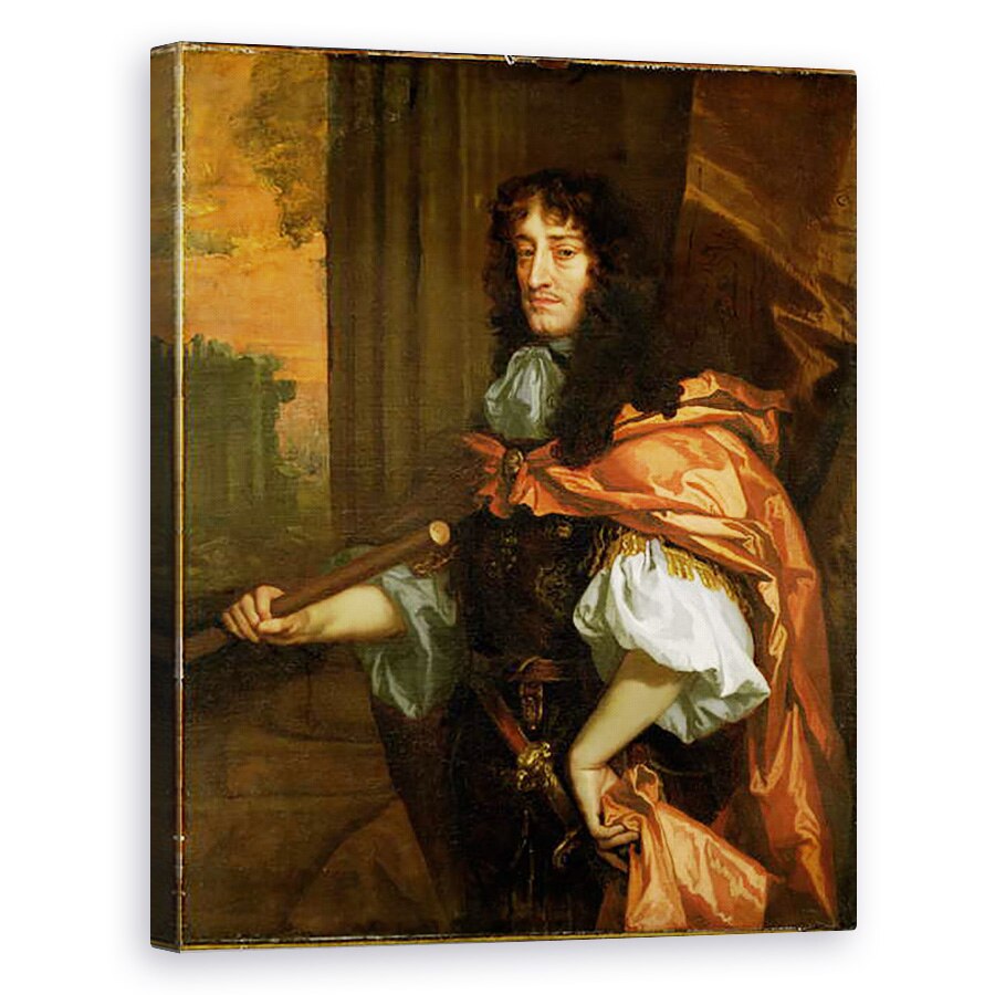 Tablou canvas - Peter Lely - Printul Rupert 1619-82, 40 x 50 cm
