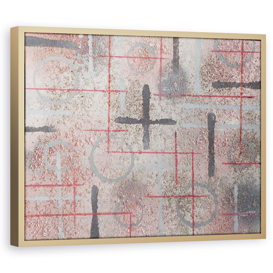 Tablou canvas - Peter McClure - Coperta de carte I, 20-20, 60 x 75 cm