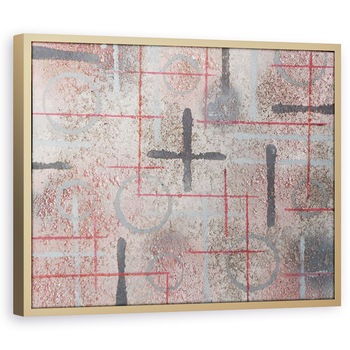 Tablou canvas - Peter McClure - Coperta de carte I, 20-20, 40 x 50 cm Tablou canvas - Peter McClure - Coperta de carte I, 20-20, 40 x 50 cm