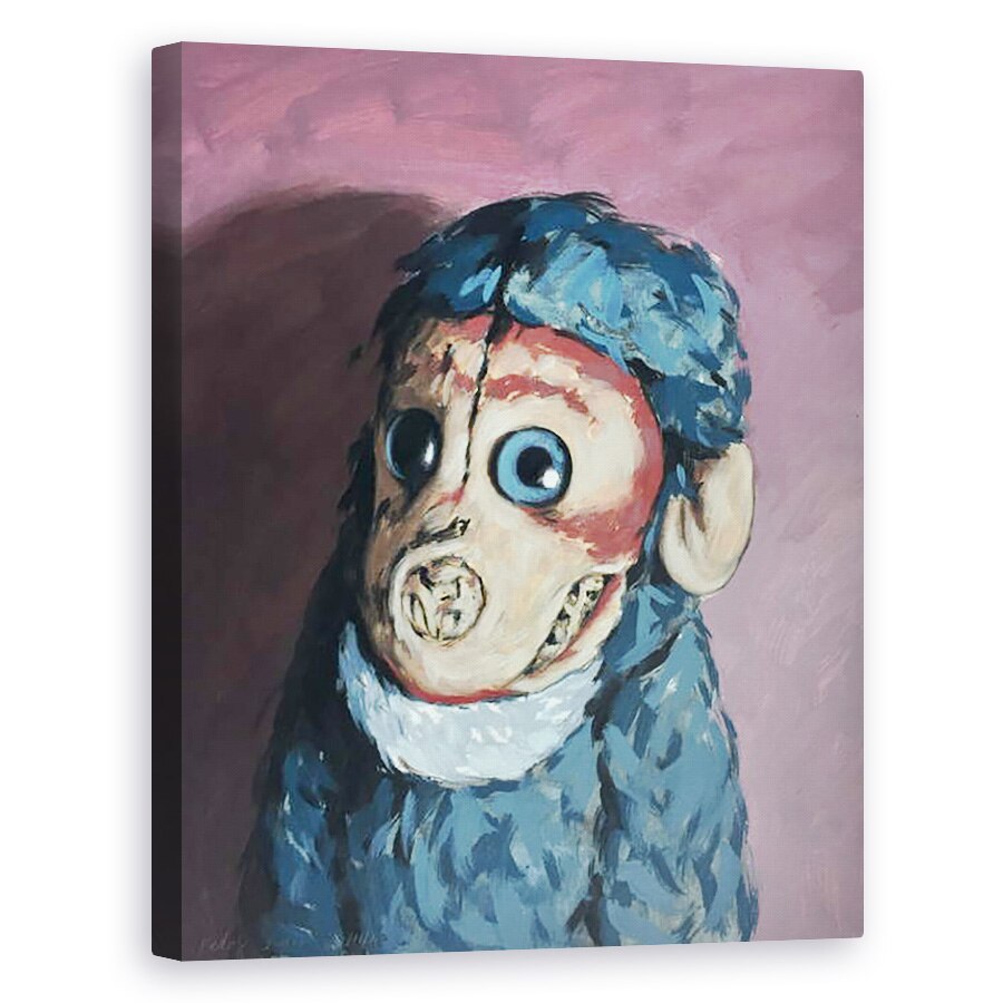 Tablou canvas - Peter Jones - Ollie Monkey, 2007, 40 x 50 cm