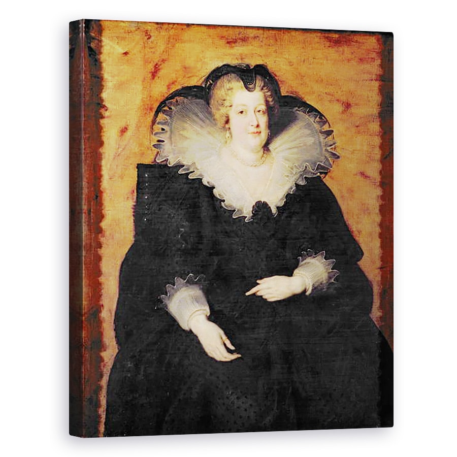 Tablou canvas - Peter Paul Rubens - Marie de Medici, 40 x 50 cm