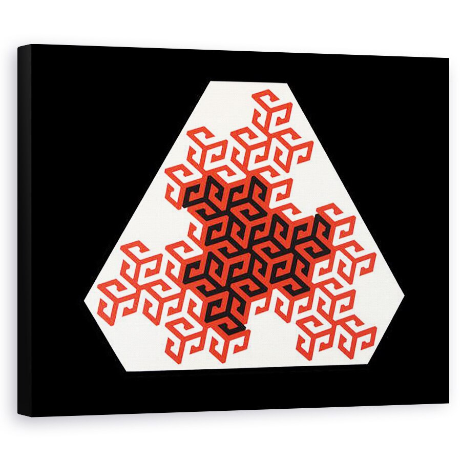 Tablou canvas - Peter McClure - Mandala, 40 x 50 cm