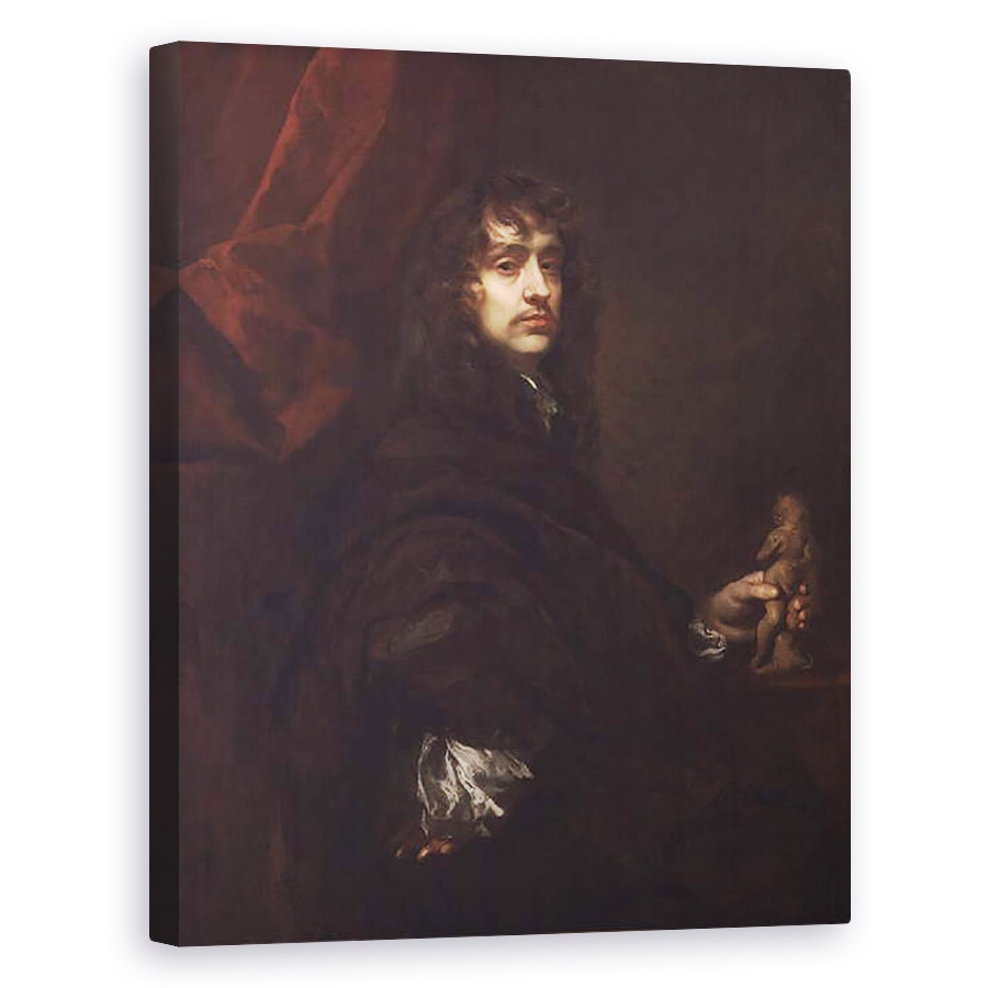 Tablou canvas - Peter Lely - Sir Peter Lely, 40 x 50 cm