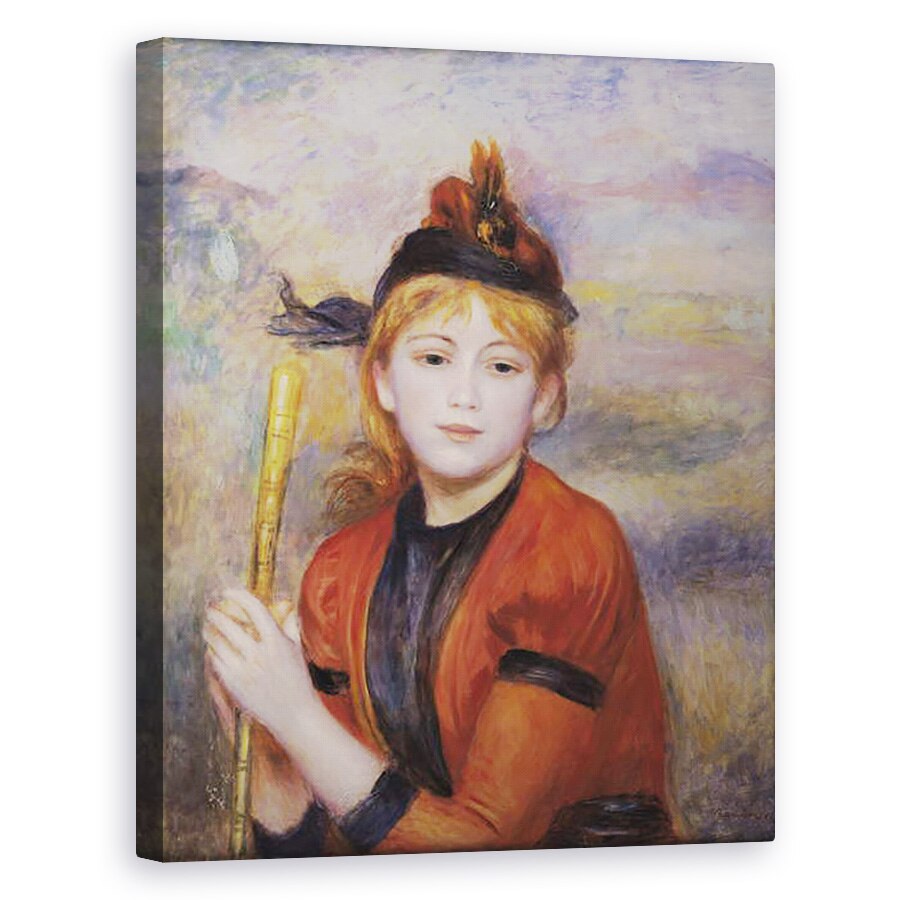 Tablou canvas - Pierre Auguste Renoir - Rambler, 60 x 75 cm