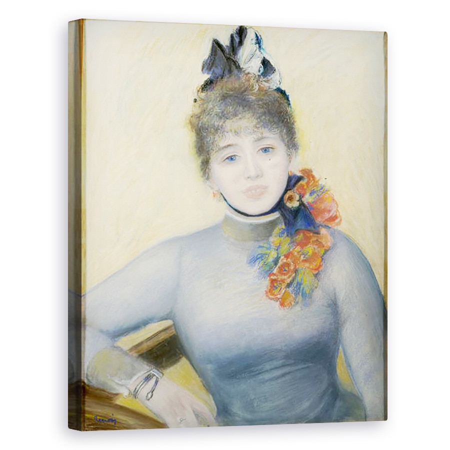 Tablou canvas - Pierre Auguste Renoir - Caroline Rémy Séverine, 60 x 75 cm