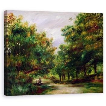 Tablou canvas - Pierre Auguste Renoir - Drumul de langa Cagnes, 40 x 50 cm Tablou canvas - Pierre Auguste Renoir - Drumul de langa Cagnes, 40 x 50 cm