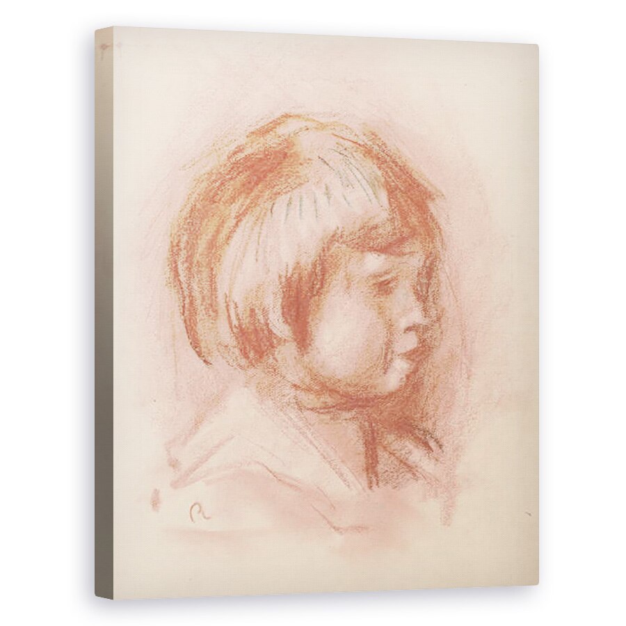Tablou canvas - Pierre Auguste Renoir - sef al Copilului, 40 x 50 cm