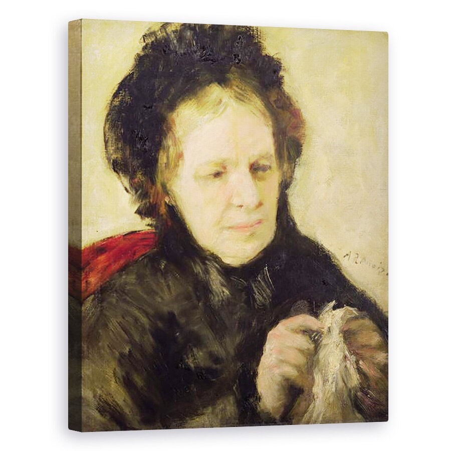 Tablou canvas - Pierre Auguste Renoir - Madame Theodore Charpentier 1802-75 c.1869, 40 x 50 cm