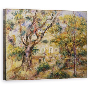 Tablou canvas - Pierre Auguste Renoir - Ferma de la Les Collettes, Cagnes, 40 x 50 cm Tablou canvas - Pierre Auguste Renoir - Ferma de la Les Collettes, Cagnes, 40 x 50 cm