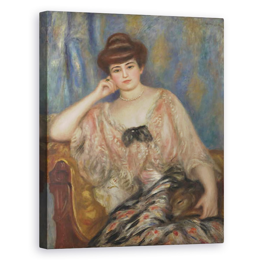 Tablou canvas - Pierre Auguste Renoir - Misia Sert, 40 x 50 cm