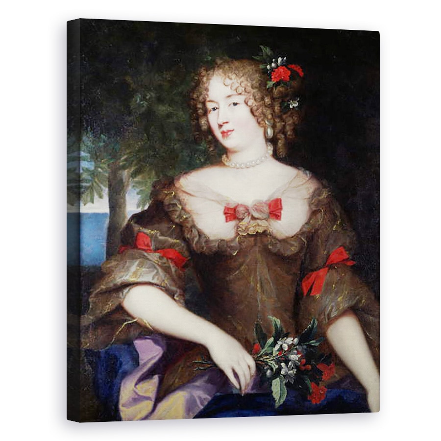 Tablou canvas - Pierre Mignard - Francoise de Sevigne 1646-1705 Contesa de Grignan, 60 x 75 cm