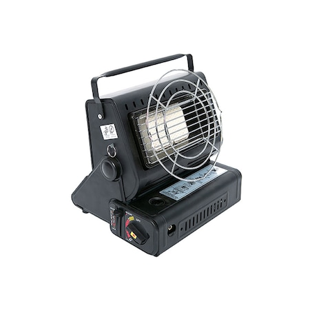 Aragaz camping portabil si incalzitor 2in1 Micul Fermier, 1.3kW, 29/24x24x27cm