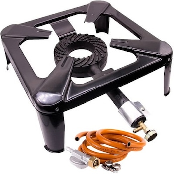 Pachet Arzator Gaz Pirostrie Patrata, GPL,30x30cm Accesorii Incluse Pachet Arzator Gaz Pirostrie Patrata, GPL,30x30cm Accesorii Incluse