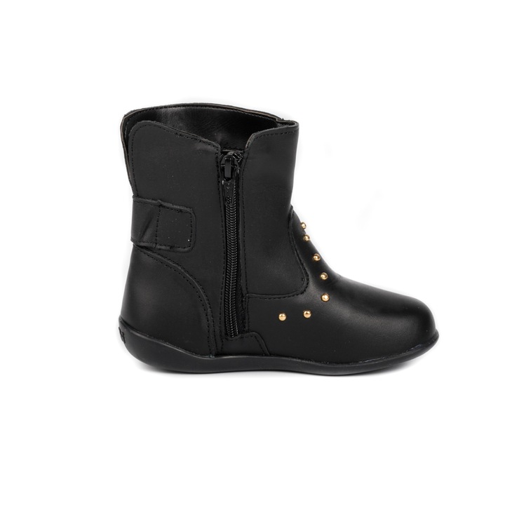 Bibi Lánycsizma "Rainbow Black" Fekete, 22 EU