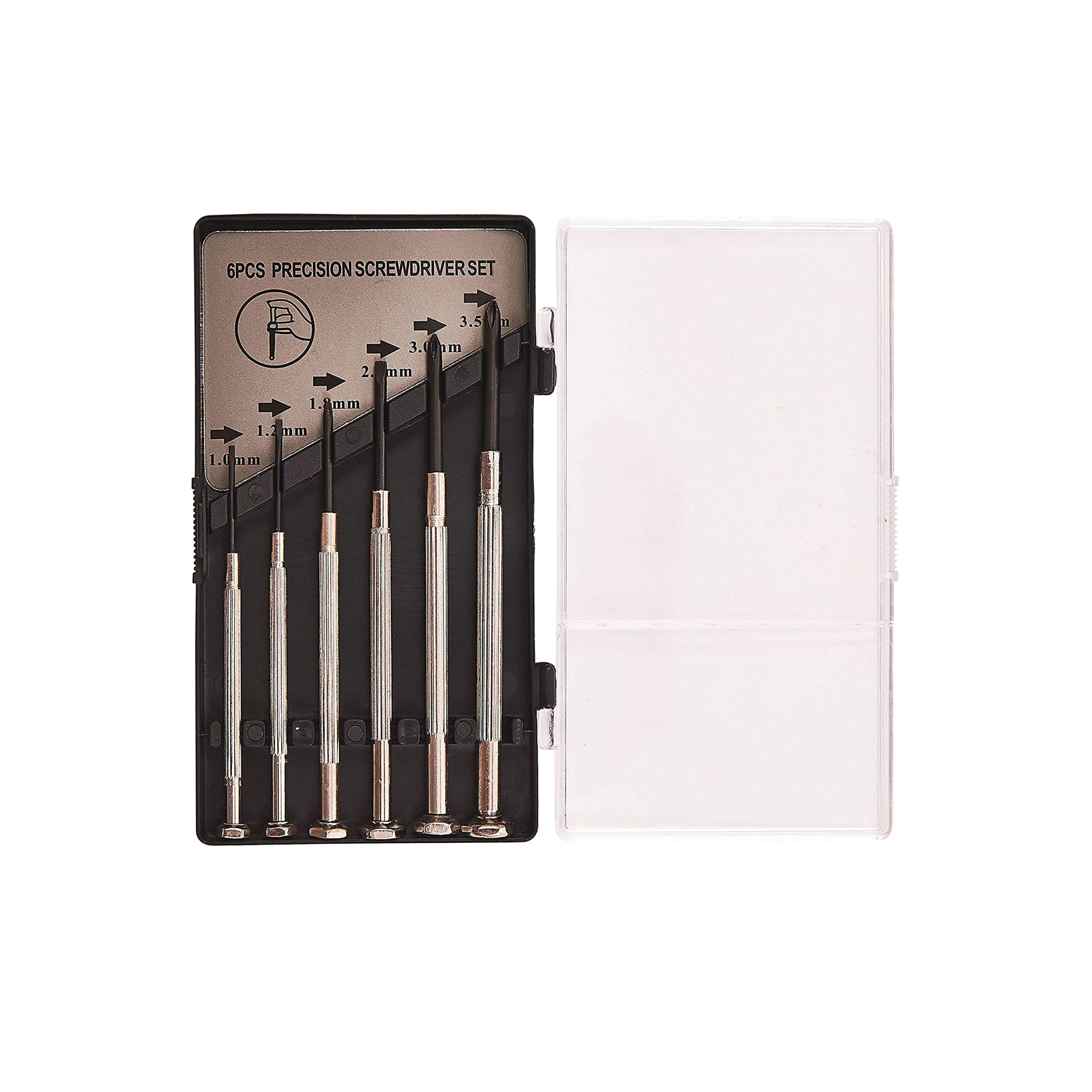 Set 6 mini surubelnite de precizie, AmTech, L0400