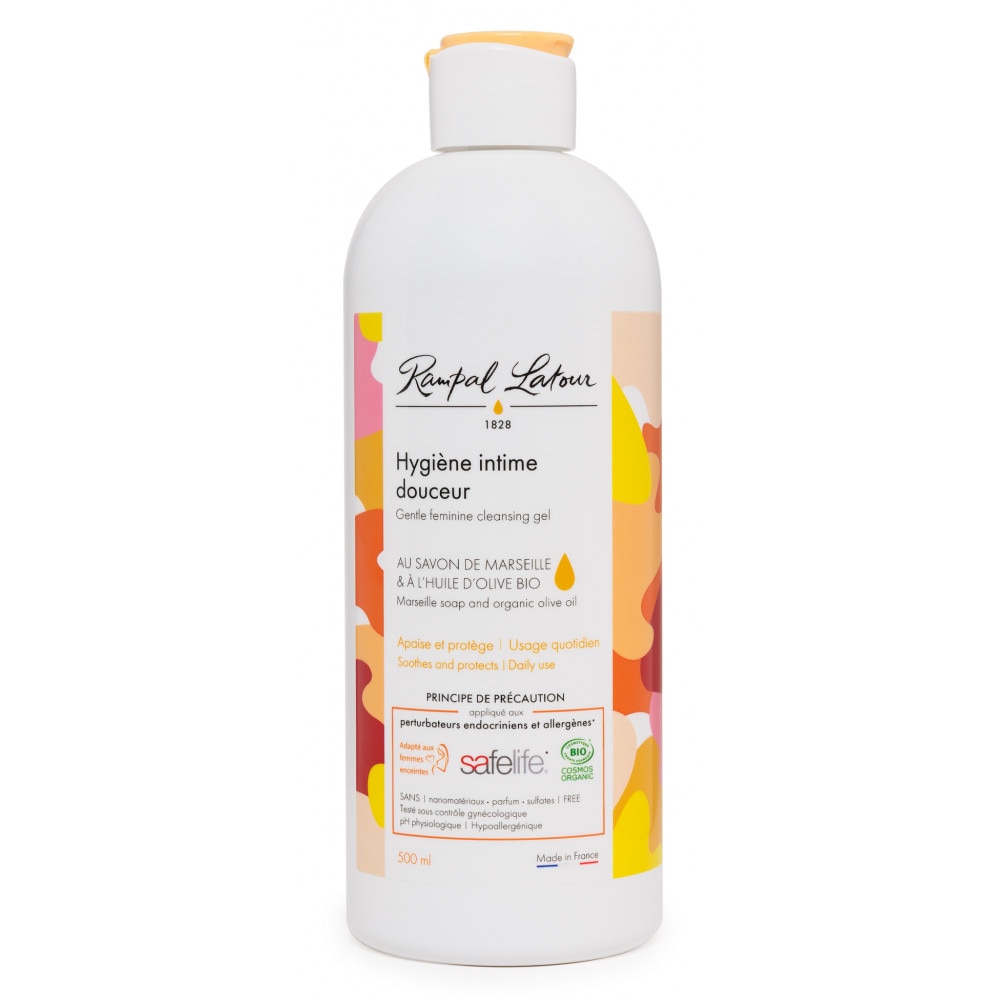 Gel pentru igiena intima 500ml Rampal Latour