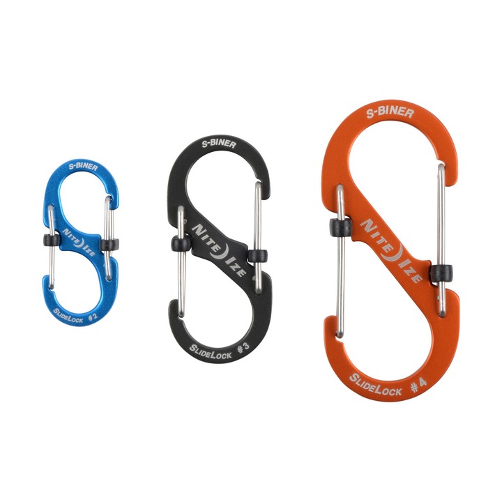 Nite Ize Dupla Karabiner, 3db