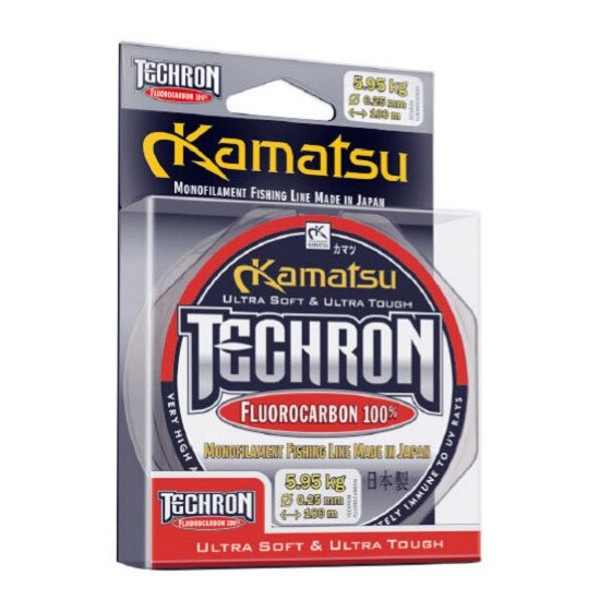 Monofilament Konger-Techron Fluorocarbon 100 0.22