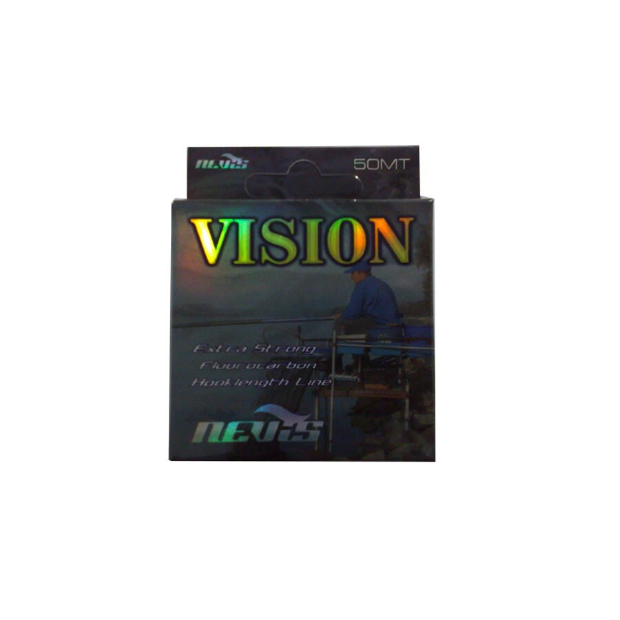 Monofilament Nevis Vision 50m 0,12mm