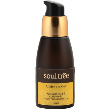 Gel pentru contur ochi cu rodie si migdale 40ml Soultree Gel pentru contur ochi cu rodie si migdale 40ml Soultree