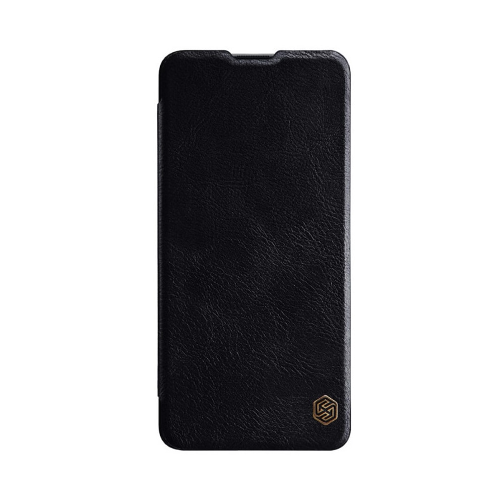 Husa Flip din Piele Samsung Galaxy A41 Qin Desire, High Level, No.1 Touch Optim Protect, Negru