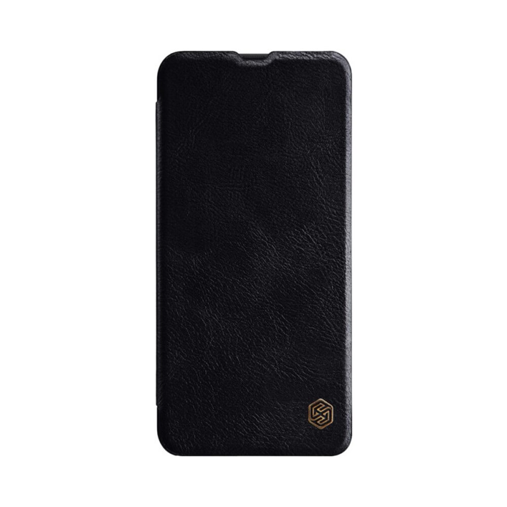 Husa Flip din Piele Samsung Galaxy A50 Qin Desire, High Level, No.1 Touch Optim Protect, Negru