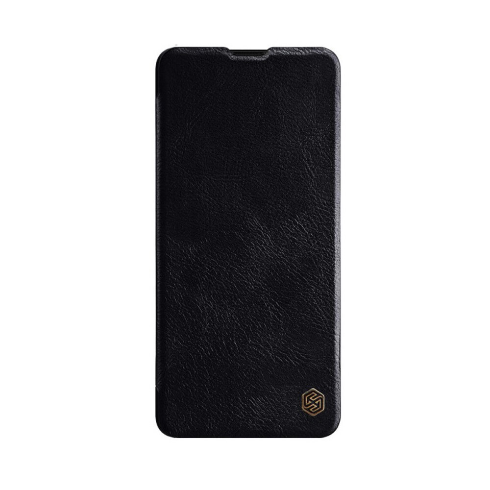 Husa Flip din Piele Samsung Galaxy A51 Qin Desire, High Level, No.1 Touch Optim Protect, Negru