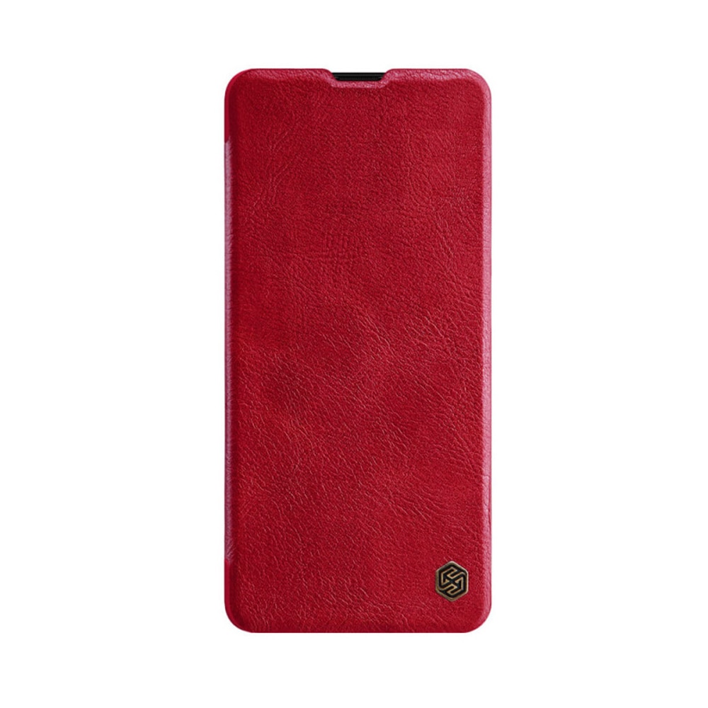 Husa Flip din Piele Apple iPhone 11 PRO Qin Desire, High Level, No.1 Touch Optim Protect, Rosu