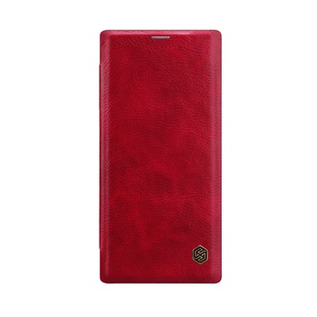 Husa Flip din Piele Samsung Galaxy NOTE 10 PLUS Qin Desire, High Level, No.1 Touch Optim Protect, Rosu Husa Flip din Piele Samsung Galaxy NOTE 10 PLUS Qin Desire, High Level, No.1 Touch Optim Protect, Rosu
