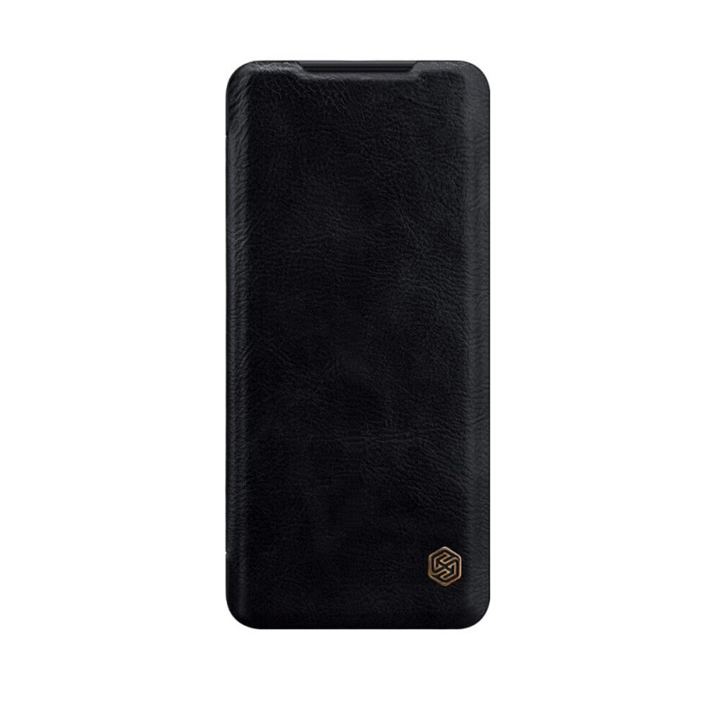 Husa Flip din Piele Samsung Galaxy S20 Qin Desire, High Level, No.1 Touch Optim Protect, Negru
