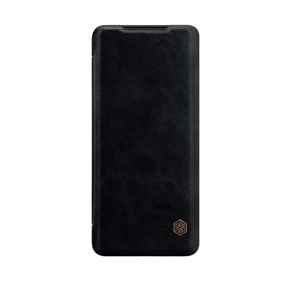 Husa Flip din Piele Samsung Galaxy S20 PLUS Qin Desire, High Level, No.1 Touch Optim Protect, Negru