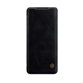 Husa Flip din Piele Samsung Galaxy S20 PLUS Qin Desire, High Level, No.1 Touch Optim Protect, Negru Husa Flip din Piele Samsung Galaxy S20 PLUS Qin Desire, High Level, No.1 Touch Optim Protect, Negru