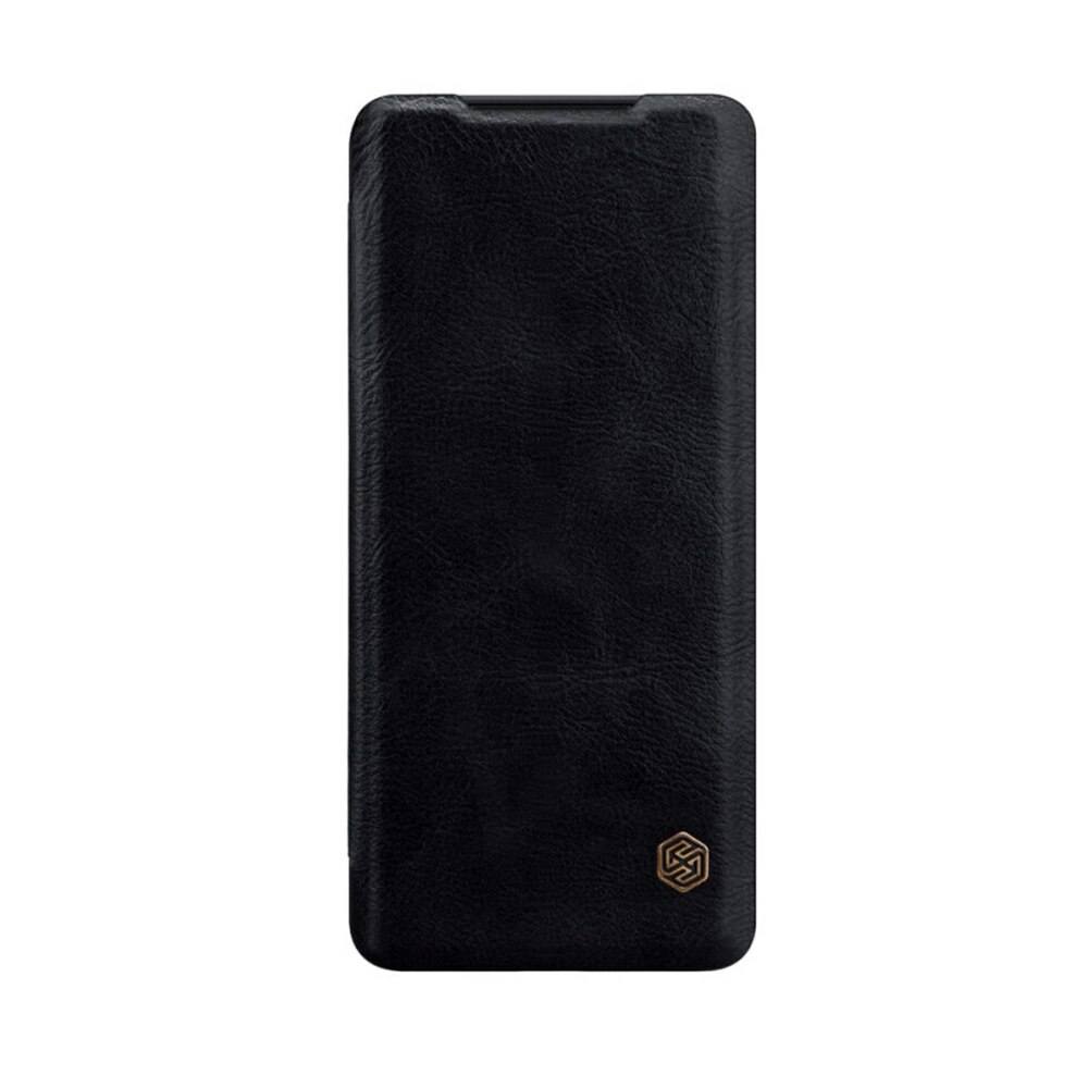 Husa Flip din Piele Samsung Galaxy S20 ULTRA Qin Desire, High Level, No.1 Touch Optim Protect, Negru