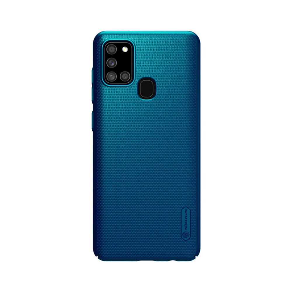 Husa Nillkin Top Shild, SAMSUNG Galaxy A21s Optim Wealthy Star Fit Protect, Albastru