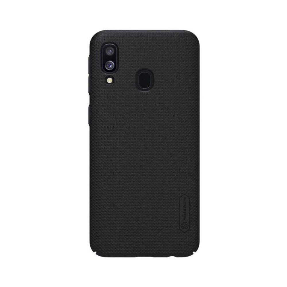 Husa Nillkin Top Shild, SAMSUNG Galaxy A40 Optim Wealthy Star Fit Protect, Negru