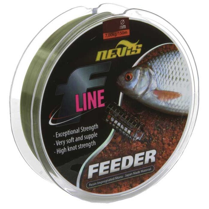 Monofilament Nevis F-line Feeder 150m 0.25