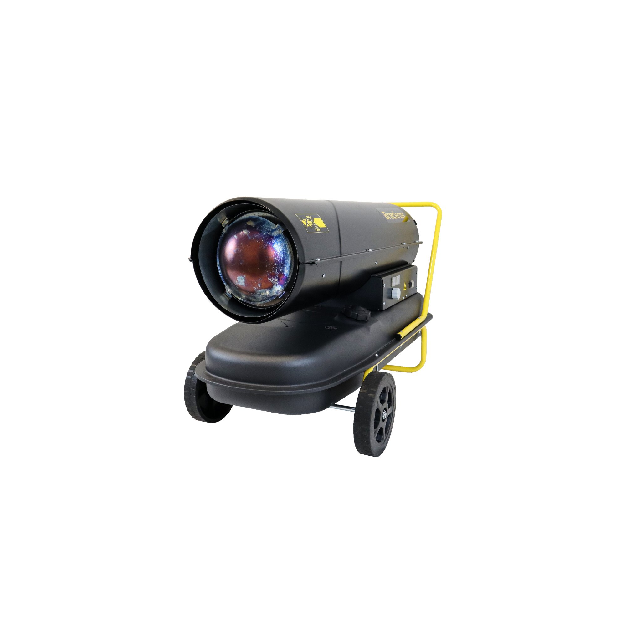 Aeroterma pe motorina Breckner AD 50, 50 kw, volum aer incalzit 1100 mc/h, consum combustibil 4.0 L/ora, termostat, protectie la supraincalzire, greutate 31.8 kg