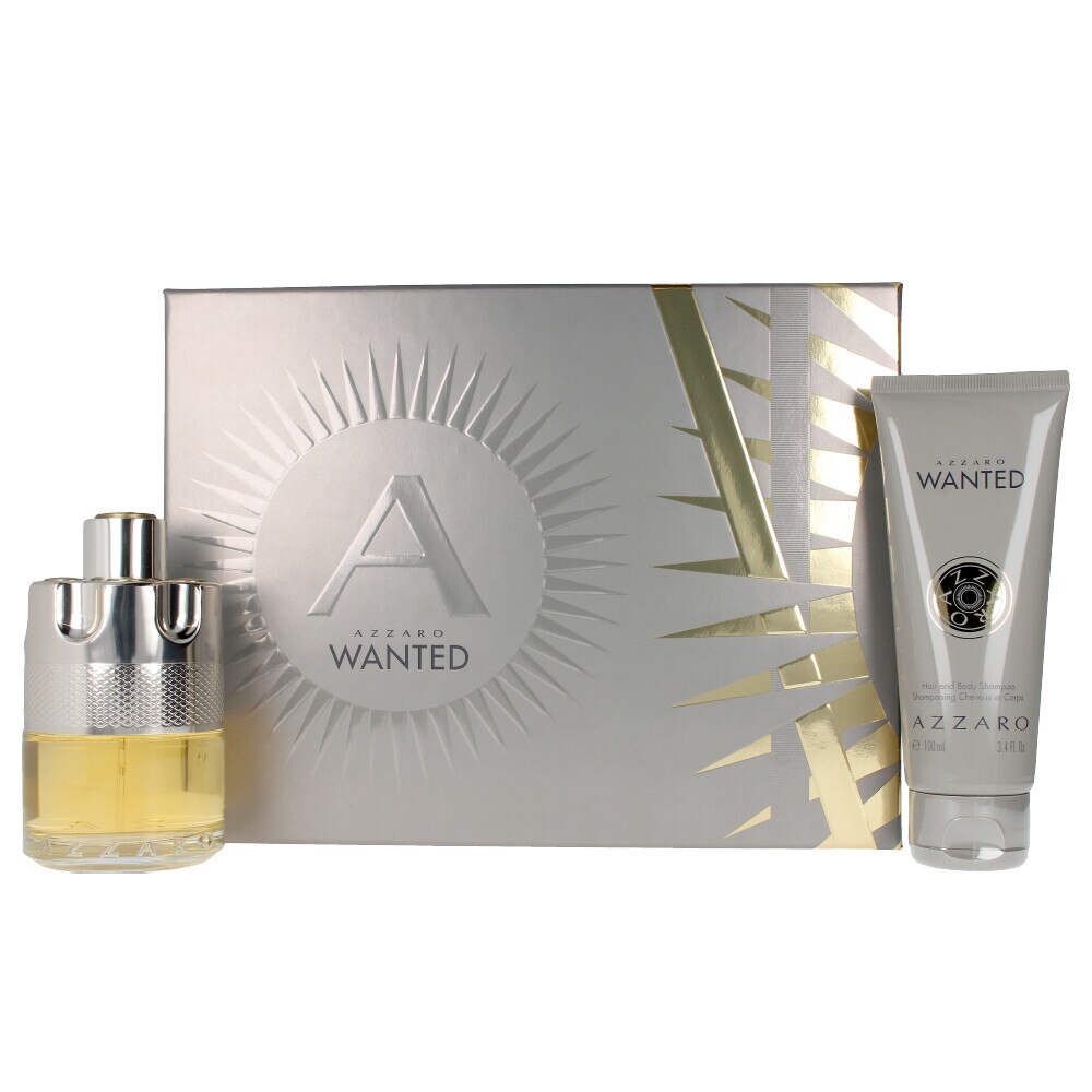 Set Apa de toaleta Azzaro Wanted 100ml + Gel de dus 150ml, Barbati